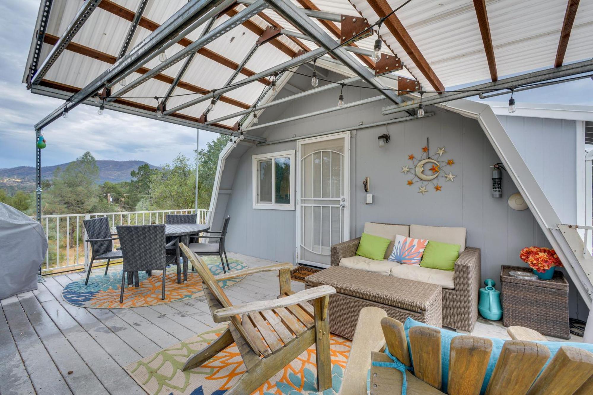 Mariposa Home Furnished Patio And Sierra Mtn Views Esterno foto