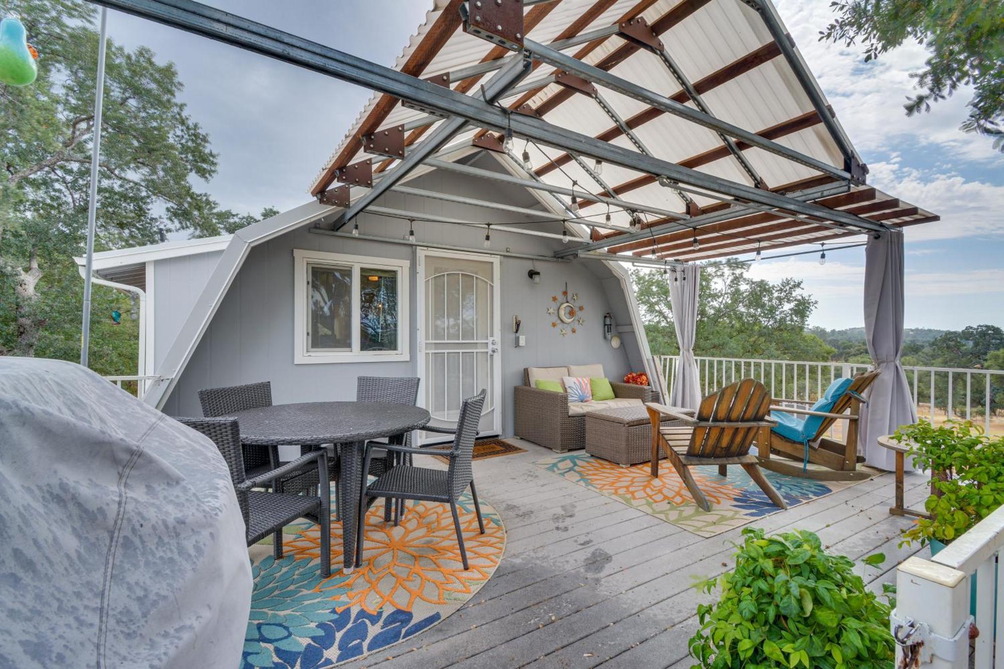 Mariposa Home Furnished Patio And Sierra Mtn Views Esterno foto