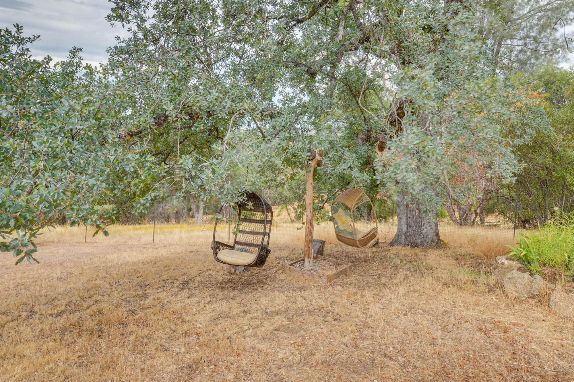 Mariposa Home Furnished Patio And Sierra Mtn Views Esterno foto